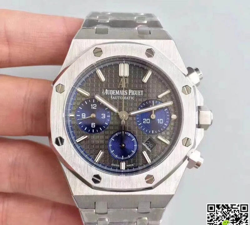 Audemars Piguet Royal Oak 26331IP.OO.1220IP.01 JH Factory 1:1 Best Edition Replica Watch Swiss ETA7750